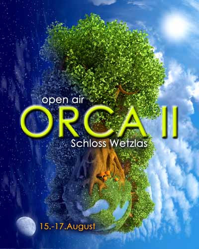 ORCA II - open air · 15 Aug '03, 07:30