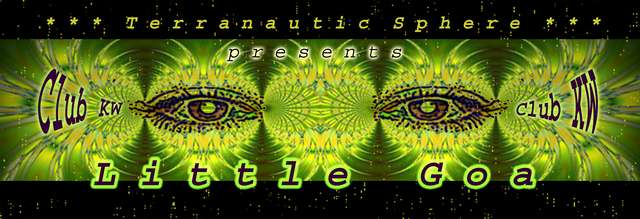 Party Flyer Little Goa 22 Oct '04, 22:00