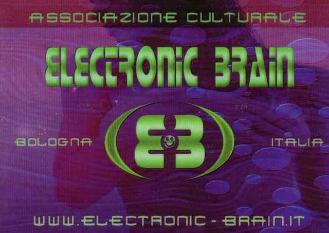 Party Flyer POW WOW trance club 22 Oct '04, 18:00