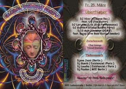 Global Buddha Party 2 25 Mar '05, 22:00