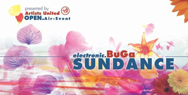 Artists United ° electronic BuGa sundance ° Open Air 7 May '05, 12:00
