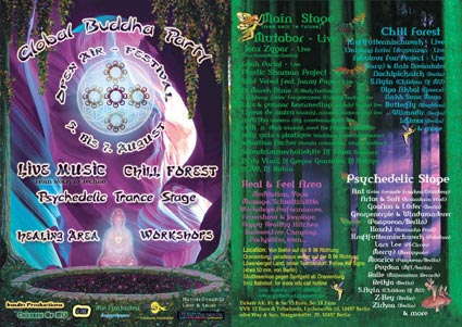 Global Buddha Party - Open Air - Healing Festival 5 Aug '05, 18:00