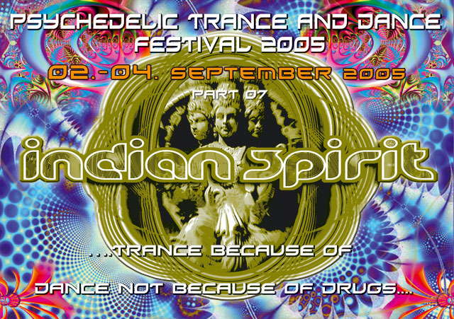 Indian Spirit open air Festival 2 Sep '05, 22:00