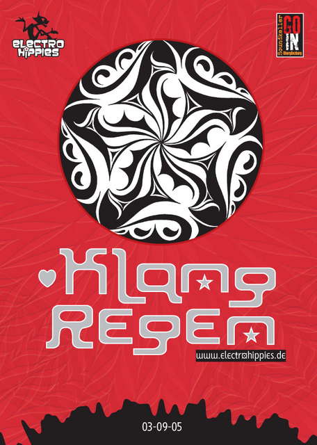 Party Flyer KLANGREGEN 3 Sep '05, 22:00