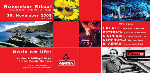 November Ritual 26 Nov '05, 22:00