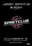 Party Flyer SPAETCLUB 18 Dec '05, 19:00