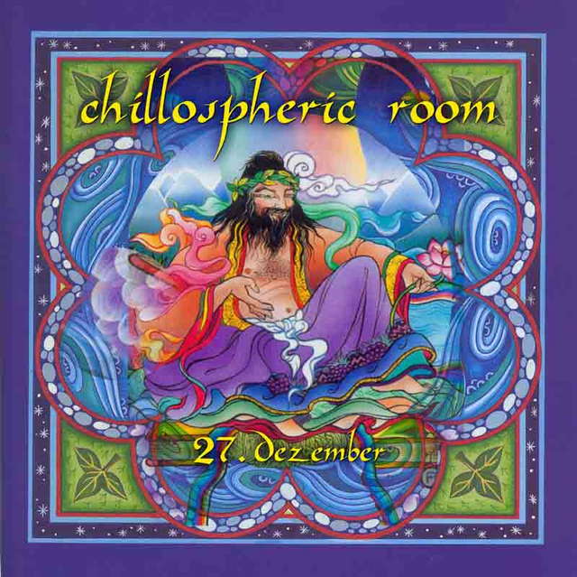 Party Flyer ***CHILLOSPHERIC ROOM***Cosmic Present*** 27 Dec '05, 19:00