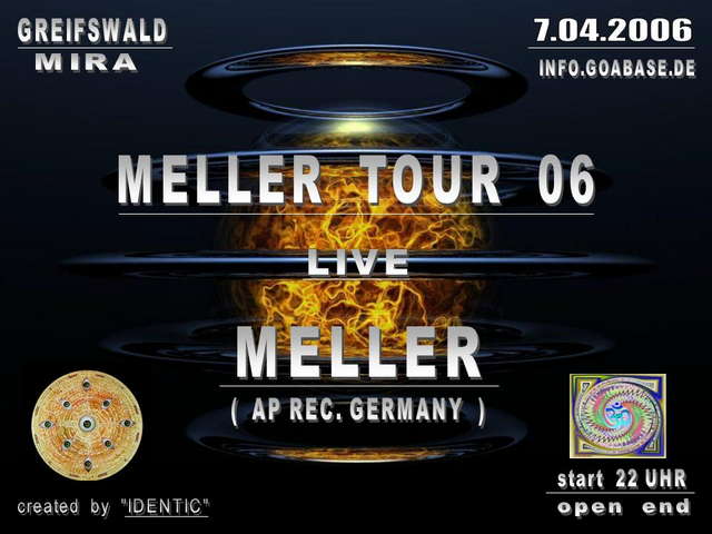 MELLER TOUR 06 · 7 Apr '06, 21:30