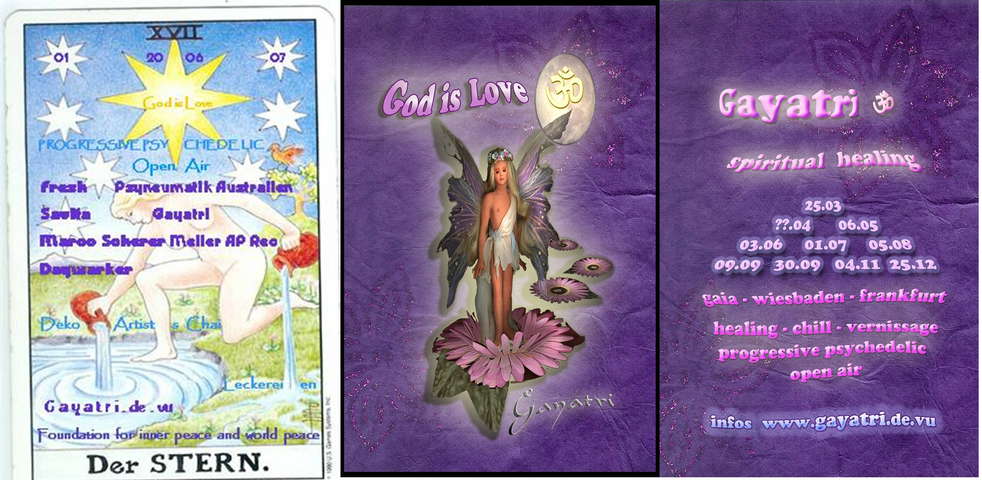 G a y a t r i - GOD is LOVE - OPER AIR · 1 Jul '06, 22:00