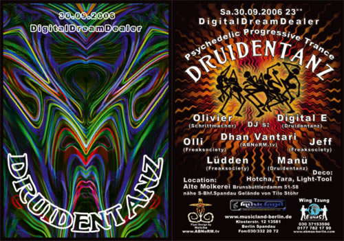 Druidentanz 30 Sep '06, 22:00