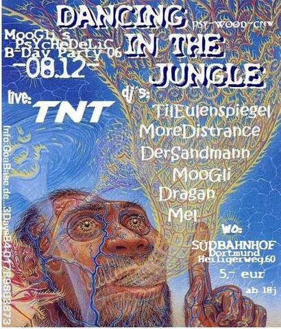 dancing in the jungle-MOOGLI'S B-DAY party · 8 Dec '06, 22:00