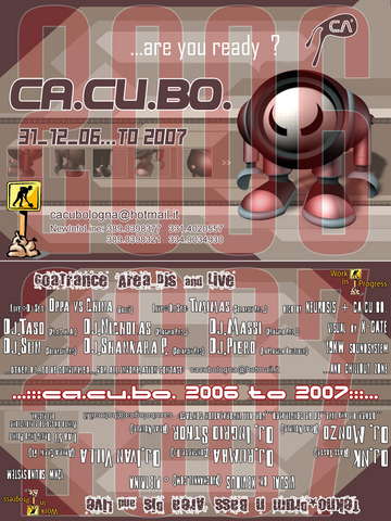 Ca.Cu.Bo. 2006 >>>>>> 2007..................coming soon ! · 31 Dec 06, 23:00