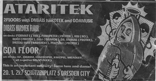 Ataritek - Soliparty · 20 Jan '07, 23:00