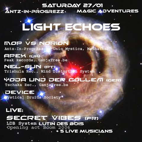 Light Echoes · 27 Jan '07, 21:00