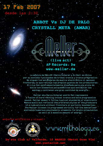 Mithology and MELLER (AP RECORDS, GERMANY) · 17 Feb '07, 02:30