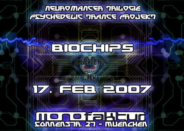 Neuromancer Trilogie / Biochips · 17 Feb '07, 22:00