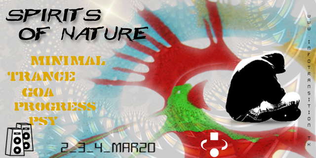 SPIRITS OF NATURE · 2 Mar 07, 22:00