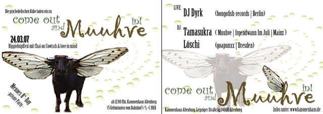 come out and Muuhve in! - Mennes B*-Day - · 24 Mar '07, 22:00