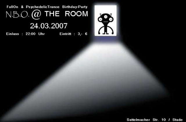 N.B.O. @ THE ROOM 24 Mar '07, 22:00