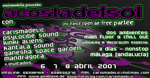 :: A C O S T A D E L S O L :: · 6 Apr 07, 20:00