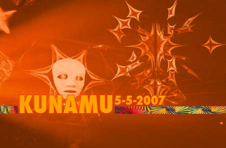 Party Flyer KUNAMU >>> (VOLU-MEN, HYPOHEKTIKA) <<< 5 May '07, 23:00