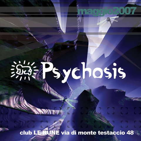 Party Flyer PSYCHOSIS 5 May '07, 23:30