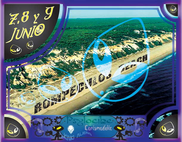 WELCOME TO................. ROMPECULOS BEACH · 8 Jun 07, 22:00