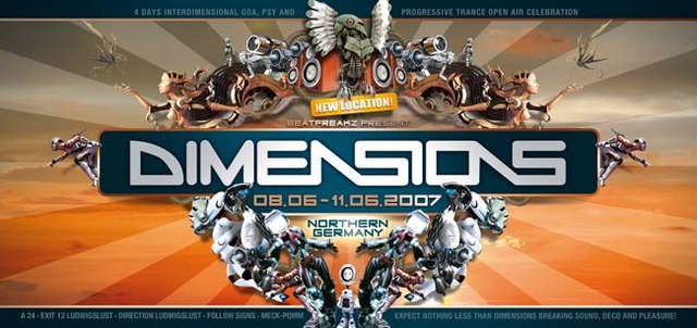 *****DIMENSIONS OA FESTIVAL by beatfreakz***** · 8 Jun '07, 22:00