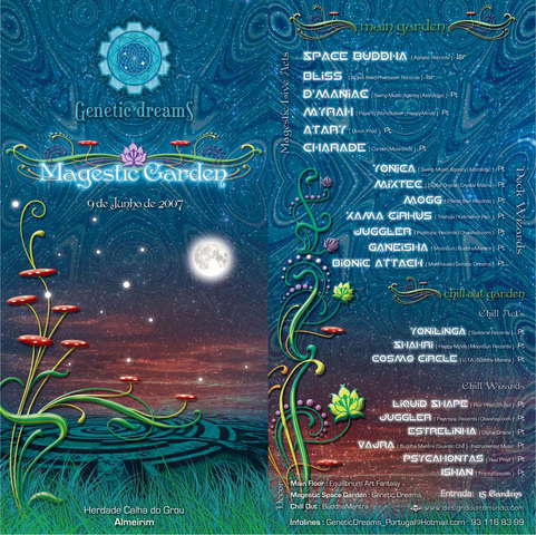 Magestic Garden · 9 Jun '07, 23:00