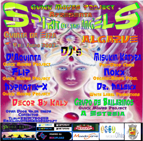 Party Flyer Spirit Of The Angels 10 Jun '07, 06:00