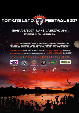 NO MAN'S LAND FESTIVAL 2007 20 Jun '07, 20:00