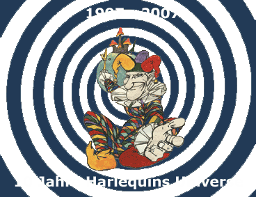 10 Jahre Harlequins Universe · 22 Jun 07, 23:00