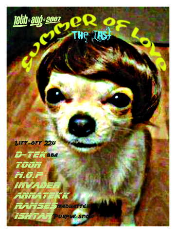 The Last Summer of Love 2th edition · 18 Aug 2007 · Antwerp