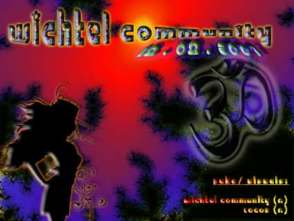 Wichtel-Community 18 Aug '07, 22:00