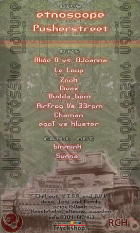 Old Progressive Nature · 8 Sep '07, 21:00