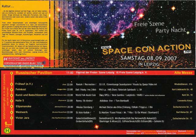 SpaceConAction · 8 Sep '07, 22:00
