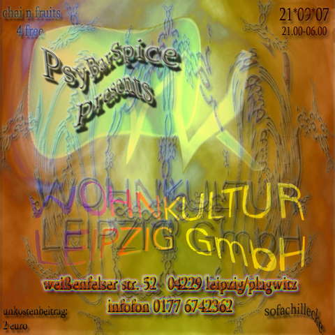 PsyBarSpice Birthday Meeting · 21 Sep '07, 21:00