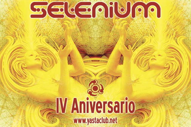 Party Flyer SELENIUM - IV ANNIVERSARY WITH TALAMASCA 27 Oct '07, 23:30
