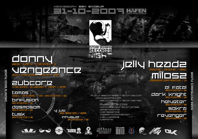 Halloween II - spezial JELLY HEADZ · 31 Oct '07, 22:00