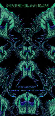 ANNIHILATION - FAR EAST GHOST EU TOUR | HISHIRIYO`S BIRTHDAY · 3 Nov '07, 22:00