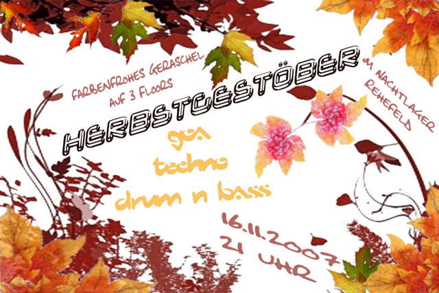 Herbstgestöber · 16 Nov '07, 21:00