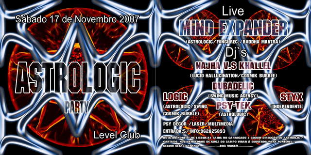 Astrologic Party · 17 Nov '07, 22:00