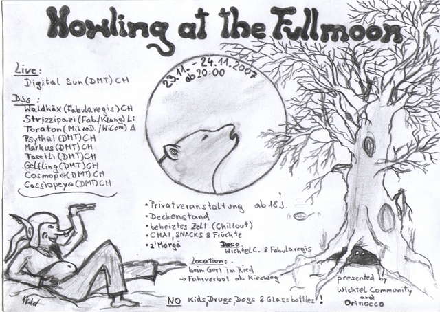 *********Howling at the Fullmoon********* 23 Nov '07, 20:00