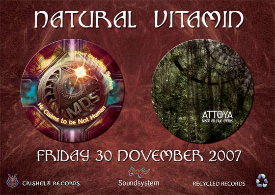 Trishula Records Release Party · 30 Nov '07, 22:00