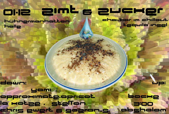 zimt & zucker · 1 Dec '07, 23:00
