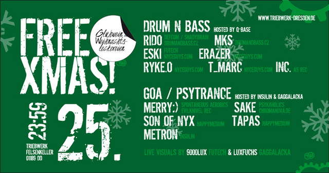 *** FREE Xmas 2007 *** free psychedelic Xmas gathering · 25 Dec '07, 23:30