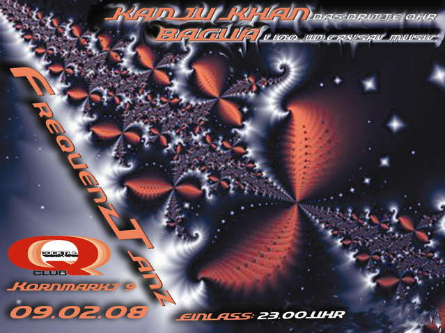FREQUENZTANZ · 9 Feb 08, 23:00