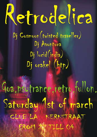 hightechpleasures presents:retrodelica · 26 Feb 08, 22:00
