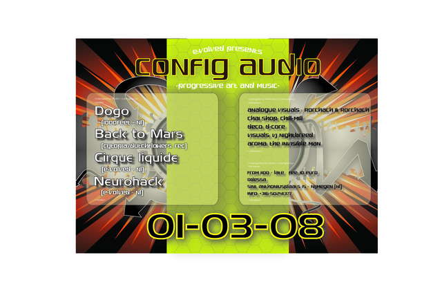 e:volved | config audio · 1 Mar '08, 23:00