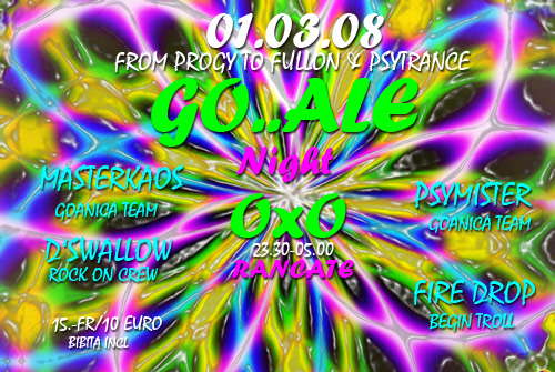 GO..ALEDAY by GOANICA TEAM · 1 Mar '08, 23:30